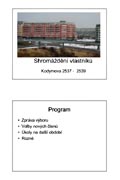 Zpráva o činnosti výboru 2004-2005